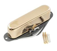Artec TFA40 Alnico 5 Standard Neck Pickup 5.1K for Tele Style Electric Guitar, Gold