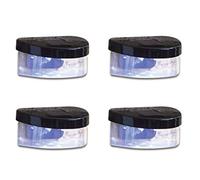 ARTECH AT-7272 White Light LED Outdoor Solar Light Path Wall Landscape Mount Garden Fence Light - 4 Pack