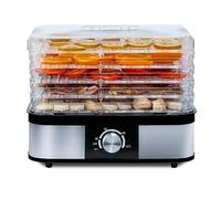 ARTECH Food Dehydrator Machine - 5 Tray Electric Fruit Dryer, 245W, Adjustable Temperature Control 40-70℃, BPA-Free Trays for Healthy Snacks, Jerky, Vegetables, Herbs & Seeds