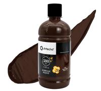 Artecho Burnt Umber Acrylic Paint Large Bottle 500ml / 17oz, Craft Paint for Canvas, Rocks, Wood, Ceramic, Non Toxic