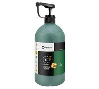 Artecho Sap Green Acrylic Paint - Large Bottle 1000ml / 33.8oz, Craft Paint for Canvas, Rocks, Wood, Fabric, Ceramic, Non-Toxic