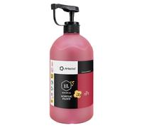 Artecho Scarlet Red Acrylic Paint - Large Bottle 1000ml / 33.8oz, Craft Paint for Canvas, Rocks, Wood, Fabric, Ceramic, Non-Toxic