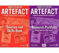 Artefact - Junior Cycle History Research Portfolio (Preparation for CBAs 1 and 2) and Sources and Skills Book