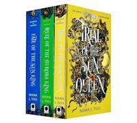 Artefacts of Ouranos Series 3 Books Collection Set By Nisha J. Tuli (Trial of the Sun Queen, Rule of the Aurora King & Fate of the Sun King)