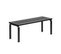 artek 153 Bench Size A L112.5 cm Black Lacquered Birch