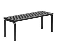Artek - 153A Bench, Black Lacquer - Black