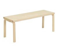 Artek - 153A Bench, Clear Lacquered - Clear lacquered