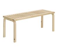 Artek - 153A Bench, Matt Lacquered Wild Birch - Wild Birch