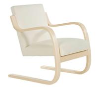 Artek - 402 Armchair, Linen Beige - Nature