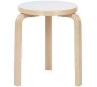 Artek - 60 Stool, Birch / White Laminate - Birch