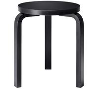 Artek - 60 Stool, Black - Black