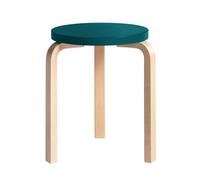 artek 60 Stool Petroleum/ Birch