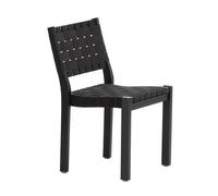 artek 611 Dining Chair Black
