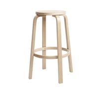 artek 64 Bar Stool H75 cm Birch