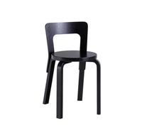 artek 65 Dining Chair Black
