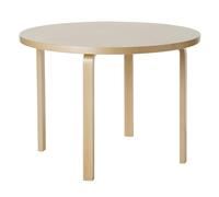 Artek - 90A Table 100 cm, Birch - Birch