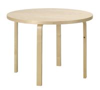 Artek - 90A Table 100 cm, Wild Birch - Wild Birch