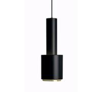 Artek - A110 Pendant, Black / Brass - Black