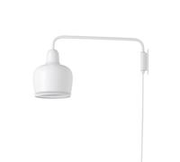 artek A330S Golden Bell Wall Lamp White