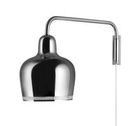 Artek A330S Wall Lamp Chrome/ White