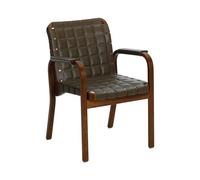 artek A45 Armchair Olive Green