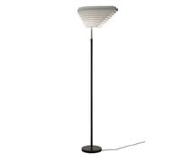 Artek - A805 Angel Wing Floor Lamp, Nickel-plated Brass - Nickel plated Brass