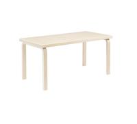 artek Aalto 80A Table Rectangular Birch