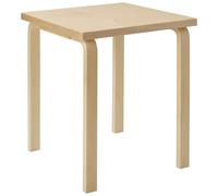 Artek - Aalto 80C Children'S Table Square 60x60 cm, Birch - Birch