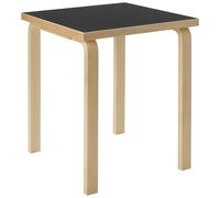 artek Aalto 80C Square Children's Table Black