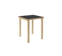 artek Aalto 80C Square Children's Table Black