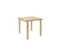 artek Aalto 80C Square Dining Table Birch