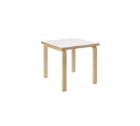 artek Aalto 80C Square Dining Table White