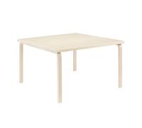 Artek - Aalto 84 Table Square 120x120 cm, Birch - Birch