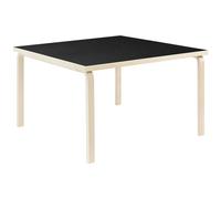 artek Aalto 84 Dining Table Black