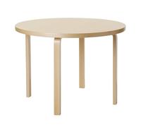 artek Aalto 90A Round Table Birch