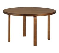 Artek - Aalto 91 Table 125 cm, Walnut - Walnut