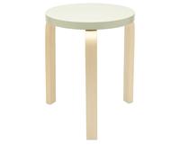 Artek Alvar Aalto 1933 Stool 60 Green Lacquered