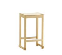artek Atelier Bar Stool 65 cm Ash