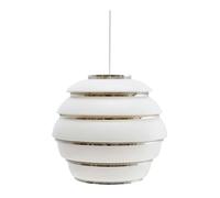Artek - Beehive A331 Pendant, White/Chrome - White
