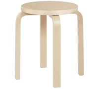Artek - E60 Stool, Birch - Birch