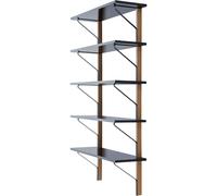Artek - Kaari REB 009 Wall Console, Black - Black