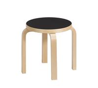 artek NE60 Children's Stool Birch/ Black