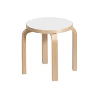 artek NE60 Children's Stool Birch/ White