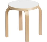 Artek - NE60 Children'S Stool , Birch / White Laminate - Birch