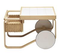 Artek - Tea Trolley 900 Trolley, White - White
