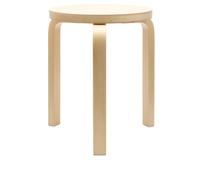 Artek x Marimekko Stool 60 - Lokki Solid Birch