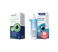 Artelac Multi Pack, Artelac Revital Eyes Dry Eye Spray, Relief from Irritation, Inflammation & Redness, Preservative Free Eye Mist & Every Day Eye Drops Relieves Tired, Stressed & Teary Eyes