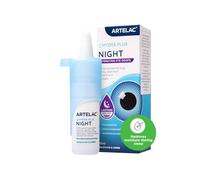 Artelac Night Eye Drops for Dry Eyes, Restores Moisture During Sleep, 10 ml
