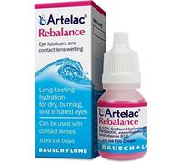 Artelac Rebalance Eye Lubricant - For Dry, Irritated Eyes - 10ml