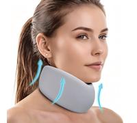 Artelse Memory Foam Neck Brace - Soft Washable Breathable Ice Silk Cervical Collar for Pain Relief & Posture Correction - Ideal for Travel, Office worker& Rehabilitation users of neck diseases